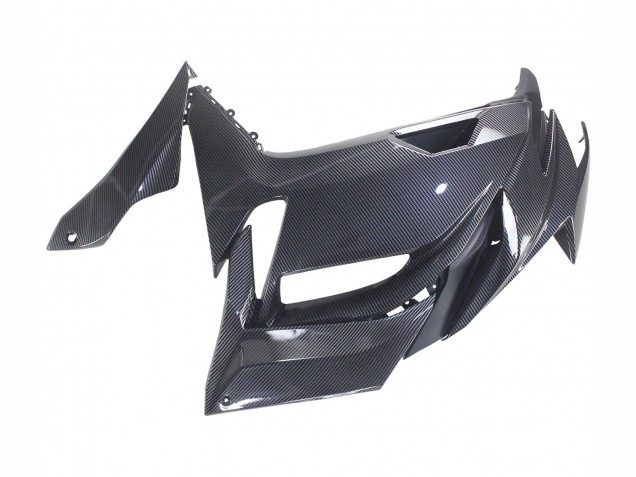 2020-2024 Carbon Fiber Carbon Fiber Kawasaki Ninja 650 EX650 Motorcycle Fairings UK