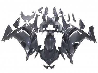 Buy 2020-2024 Carbon Fiber Carbon Fiber Kawasaki Ninja 650 EX650 Motorcycle Fairings UK