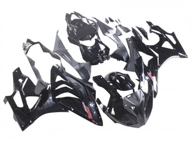 Buy 2009-2014 Glossy Black BMW S1000RR Motorcycle Fairing UK