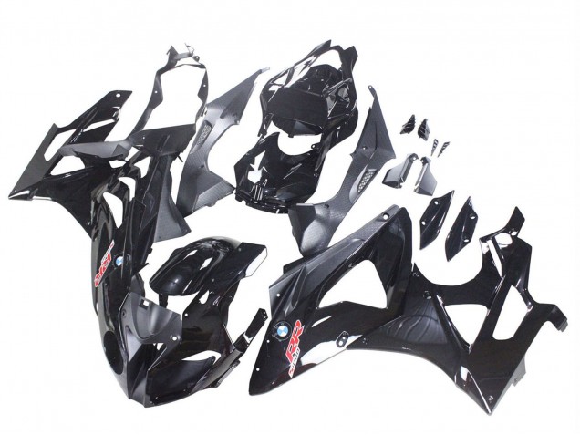 2009-2014 Glossy Black BMW S1000RR Motorcycle Fairing UK