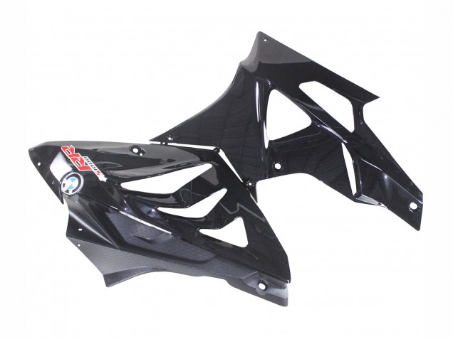 2009-2014 Glossy Black BMW S1000RR Motorcycle Fairing UK