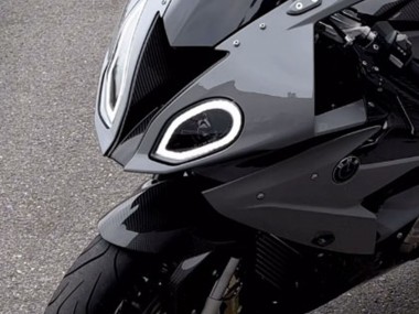 Buy 2015-2016 Grey Carbon Fiber BMW S1000RR Motorcycle Fairings UK