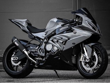Buy 2015-2016 Grey Carbon Fiber BMW S1000RR Motorcycle Fairings UK