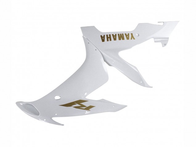 2004-2006 White Gold Decals Yamaha YZF 1000 R1 Motorcycle Fairings UK