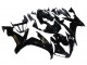 2004-2006 Glossy Black Gold Decals Yamaha YZF 1000 R1 Motorcycle Fairings UK