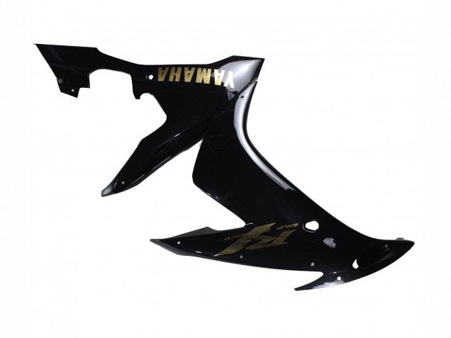 2004-2006 Glossy Black Gold Decals Yamaha YZF 1000 R1 Motorcycle Fairings UK