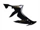 2004-2006 Glossy Black Gold Decals Yamaha YZF 1000 R1 Motorcycle Fairings UK
