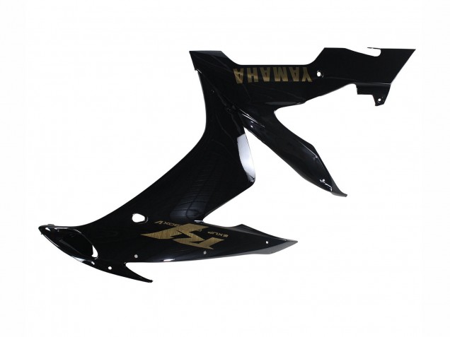 2004-2006 Glossy Black Gold Decals Yamaha YZF 1000 R1 Motorcycle Fairings UK