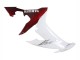 2004-2006 Red White Yamaha YZF 1000 R1 Motorcycle Fairings UK