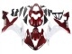 2004-2006 Red White Yamaha YZF 1000 R1 Motorcycle Fairings UK