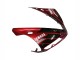 2004-2006 Red Glossy Black Yamaha YZF 1000 R1 Motorcycle Fairings UK