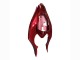 2004-2006 Red Glossy Black Yamaha YZF 1000 R1 Motorcycle Fairings UK
