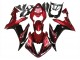 2004-2006 Red Glossy Black Yamaha YZF 1000 R1 Motorcycle Fairings UK