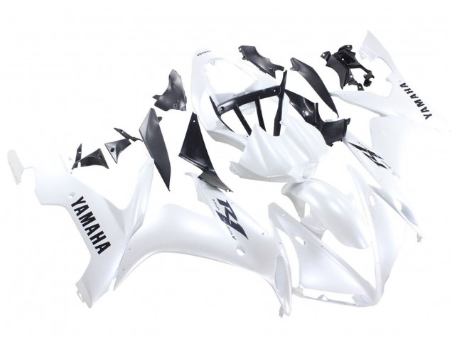 2004-2006 Pearl White Black Decals Yamaha YZF 1000 R1 Motorcycle Fairings UK