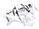 2004-2006 Pearl White Black Decals Yamaha YZF 1000 R1 Motorcycle Fairings UK