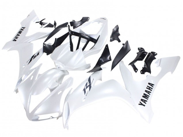 2004-2006 Pearl White Black Decals Yamaha YZF 1000 R1 Motorcycle Fairings UK