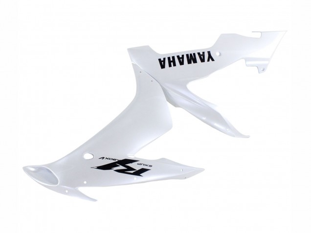 2004-2006 Pearl White Black Decals Yamaha YZF 1000 R1 Motorcycle Fairings UK