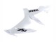 2004-2006 Pearl White Black Decals Yamaha YZF 1000 R1 Motorcycle Fairings UK