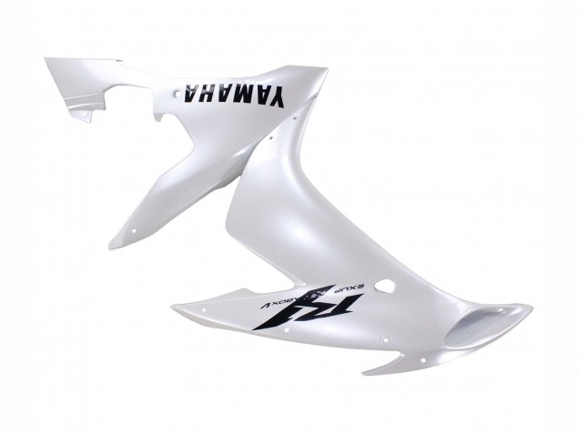 2004-2006 Pearl White Black Decals Yamaha YZF 1000 R1 Motorcycle Fairings UK