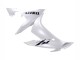 2004-2006 Pearl White Black Decals Yamaha YZF 1000 R1 Motorcycle Fairings UK