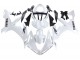 2004-2006 Pearl White Black Decals Yamaha YZF 1000 R1 Motorcycle Fairings UK