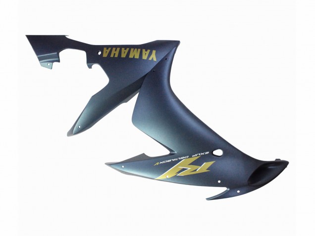 2004-2006 Dark Blue Gold Decals Yamaha YZF 1000 R1 Motorcycle Fairings UK
