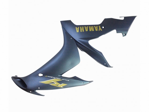 2004-2006 Dark Blue Gold Decals Yamaha YZF 1000 R1 Motorcycle Fairings UK