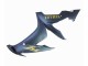 2004-2006 Dark Blue Gold Decals Yamaha YZF 1000 R1 Motorcycle Fairings UK