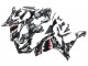 2007-2008 Grey White Camouflage Shark Yamaha YZF 1000 R1 Motorcycle Fairings UK