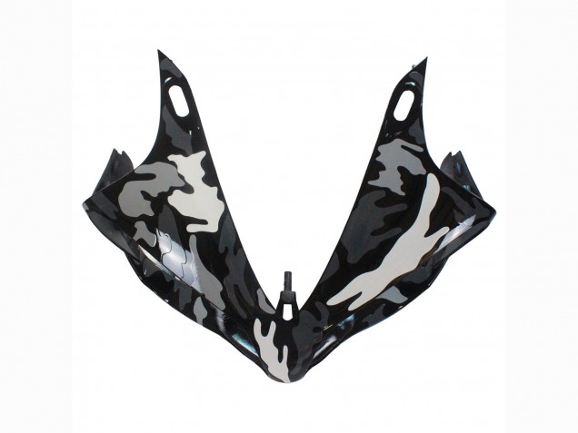 2007-2008 Grey White Camouflage Shark Yamaha YZF 1000 R1 Motorcycle Fairings UK