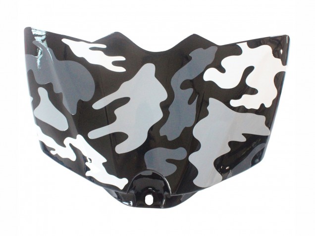 2007-2008 Grey White Camouflage Shark Yamaha YZF 1000 R1 Motorcycle Fairings UK