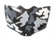 2007-2008 Grey White Camouflage Shark Yamaha YZF 1000 R1 Motorcycle Fairings UK