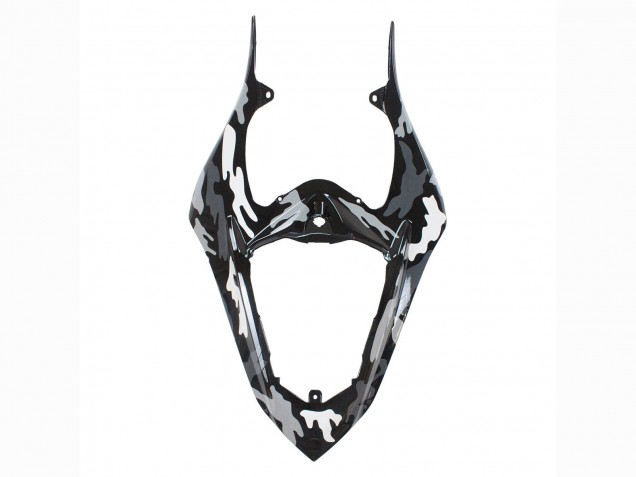 2007-2008 Grey White Camouflage Shark Yamaha YZF 1000 R1 Motorcycle Fairings UK
