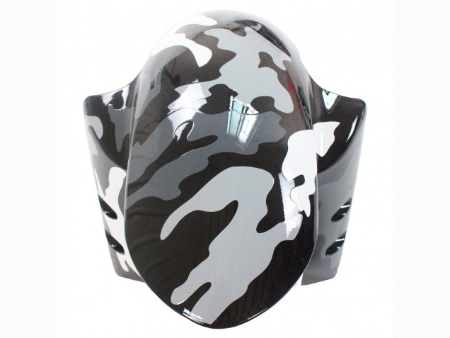 2007-2008 Grey White Camouflage Shark Yamaha YZF 1000 R1 Motorcycle Fairings UK
