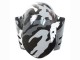 2007-2008 Grey White Camouflage Shark Yamaha YZF 1000 R1 Motorcycle Fairings UK