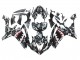 2007-2008 Grey White Camouflage Shark Yamaha YZF 1000 R1 Motorcycle Fairings UK