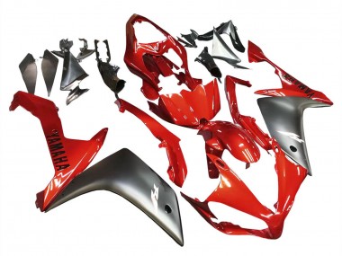 Buy 2007-2008 Red Matte Black Yamaha YZF 1000 R1 Motorcycle Fairing UK