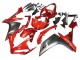 2007-2008 Red Matte Black Yamaha YZF 1000 R1 Motorcycle Fairing UK