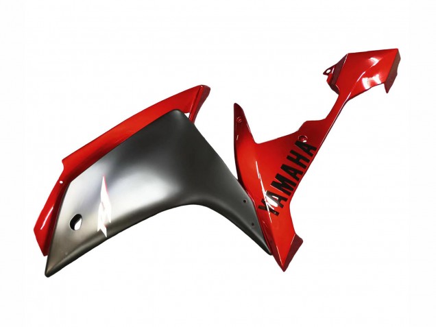 2007-2008 Red Matte Black Yamaha YZF 1000 R1 Motorcycle Fairing UK