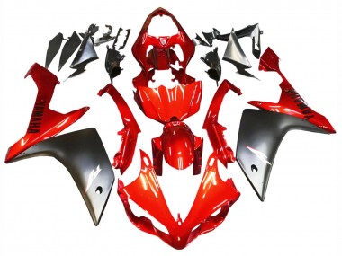 Buy 2007-2008 Red Matte Black Yamaha YZF 1000 R1 Motorcycle Fairing UK