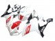 2007-2008 White Red Black Yamaha YZF 1000 R1 Motorcycle Fairing UK