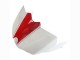 2007-2008 White Red Black Yamaha YZF 1000 R1 Motorcycle Fairing UK