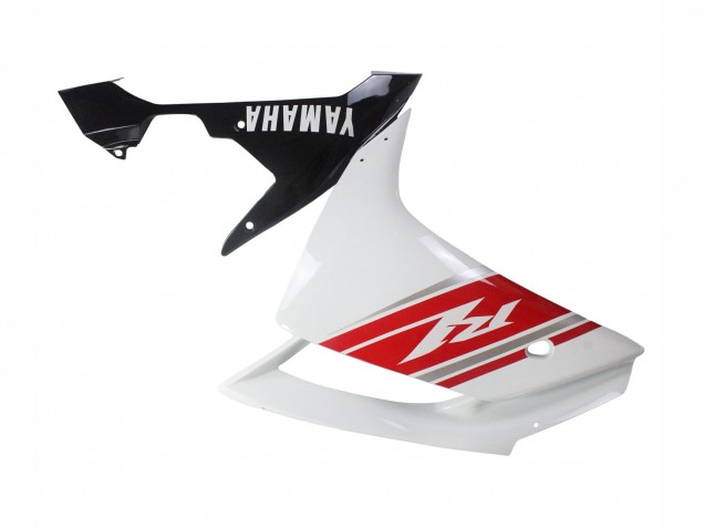 2007-2008 White Red Black Yamaha YZF 1000 R1 Motorcycle Fairing UK