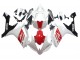 2007-2008 White Red Black Yamaha YZF 1000 R1 Motorcycle Fairing UK