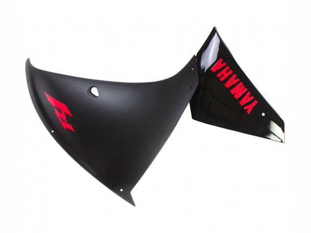 2009-2011 Matte Black Red Decal Yamaha YZF 1000 R1 Motorcycle Fairing UK
