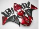 2009-2011 Red Matte Black Yamaha YZF 1000 R1 Motorcycle Fairings UK