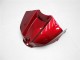 2009-2011 Red Matte Black Yamaha YZF 1000 R1 Motorcycle Fairings UK