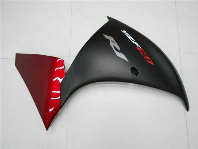 2009-2011 Red Matte Black Yamaha YZF 1000 R1 Motorcycle Fairings UK