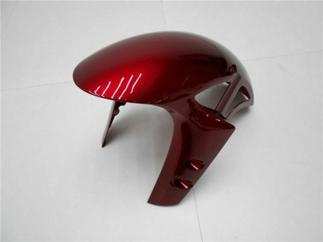 2009-2011 Red Matte Black Yamaha YZF 1000 R1 Motorcycle Fairings UK