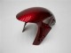 2009-2011 Red Matte Black Yamaha YZF 1000 R1 Motorcycle Fairings UK